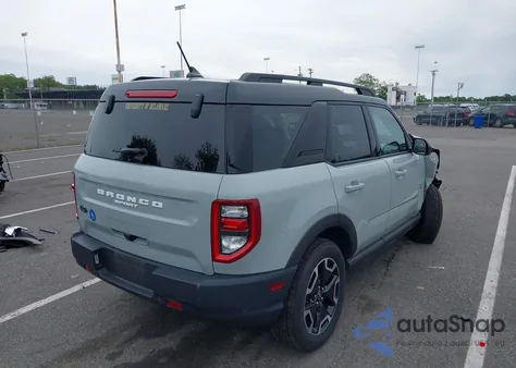 2021 Ford Bronco Sport Outer Banks from USA, damaged, VIN 3FMCR9C63MRA70522